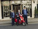 Peter Rosengard: I've had brekkie at Claridge's over 10,000 times...Yet, I still found time to sell the world's first $100m life policy!