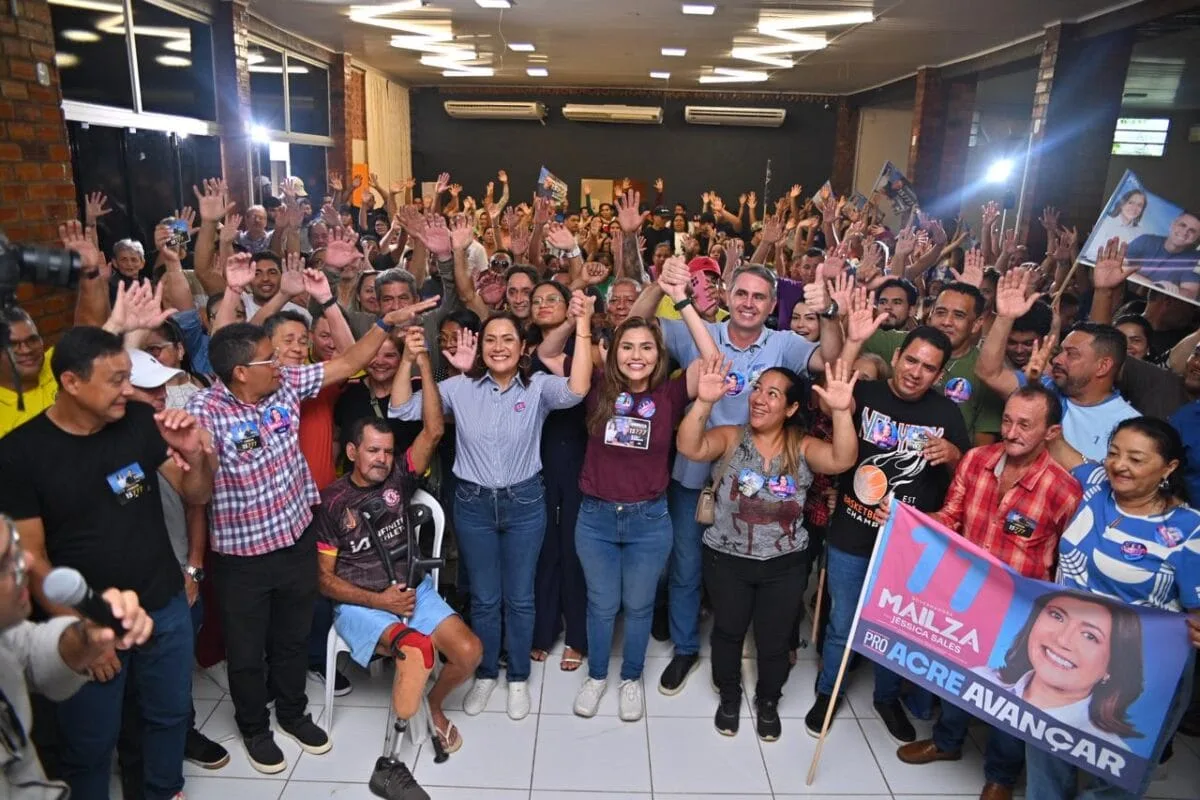 Marcus Alexandre reúne 300 lideranças em encontro com Mailza e Jéssica na capital
