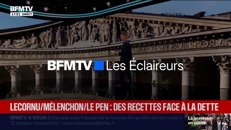 LES ÉCLAIREURS - Budget: les contre-propositions de La France insoumise et du Rassemblement national