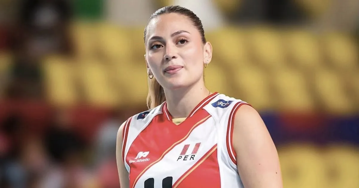¿Kiara Montes será baja en la selección peruana para el Campeonato Sudamericano de Vóley 2026? Lo último que se sabe sobre la capitana