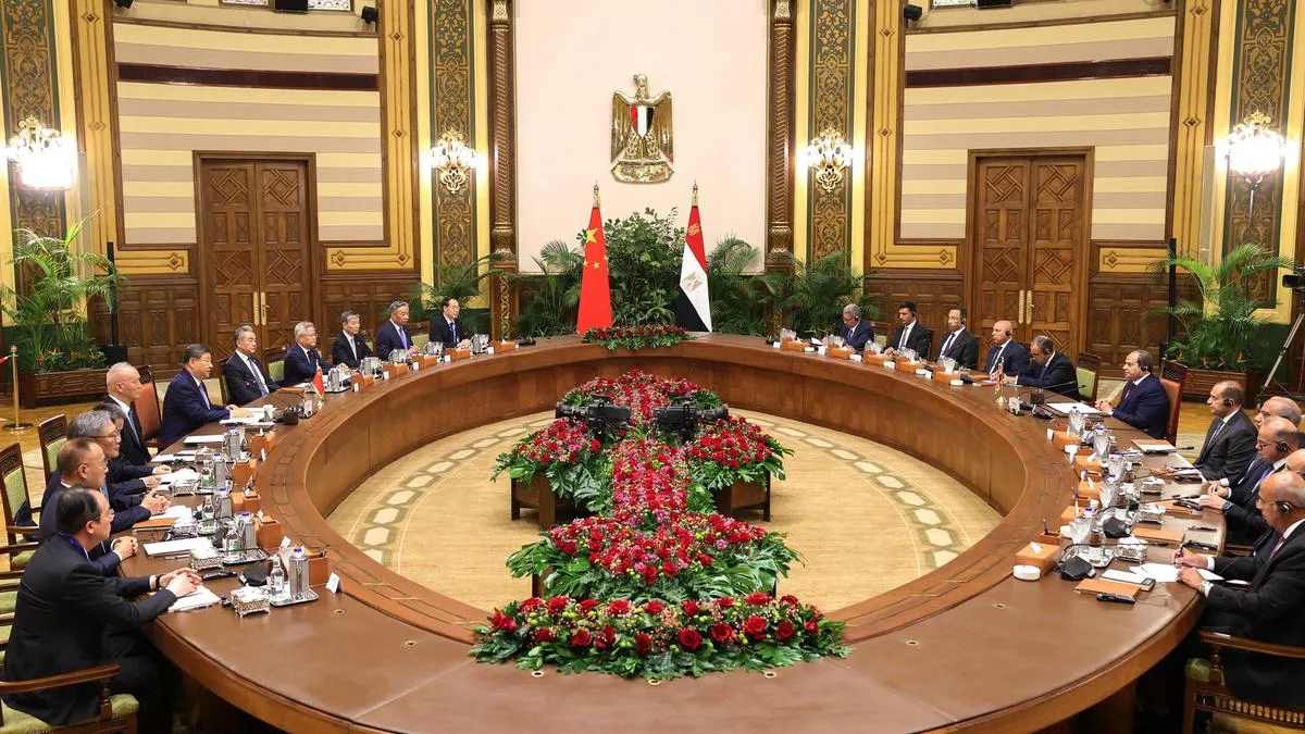 China’s strategy amid West Asia’s security realignment