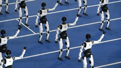 Ayer eran 9,39; hoy 8,86: por qué los robots están pulverizando sus récords en cuestión de días