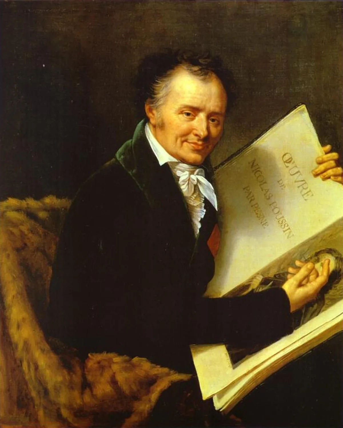 Vivant Denon, le stratège : l’inventeur du Louvre raconté par Emmanuel de Waresquiel