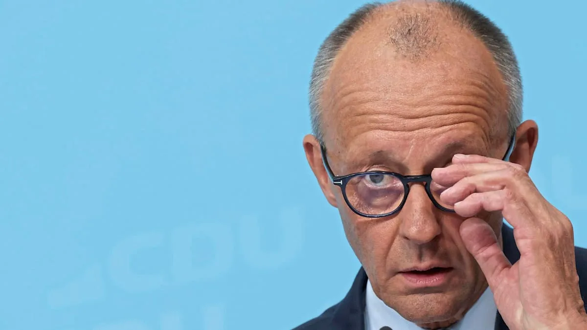„Das Glück für Friedrich Merz ist, dass sich derzeit niemand so richtig aufdrängt“
