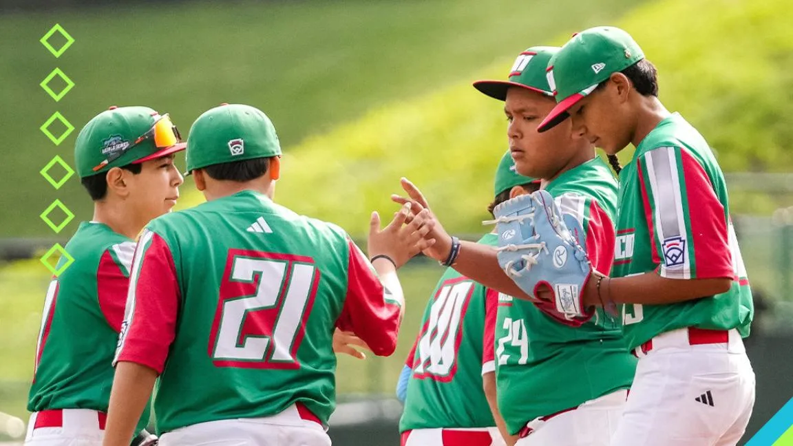 ¡México arrasa en Williamsport! Tijuana vence 7-1 a Australia y avanza