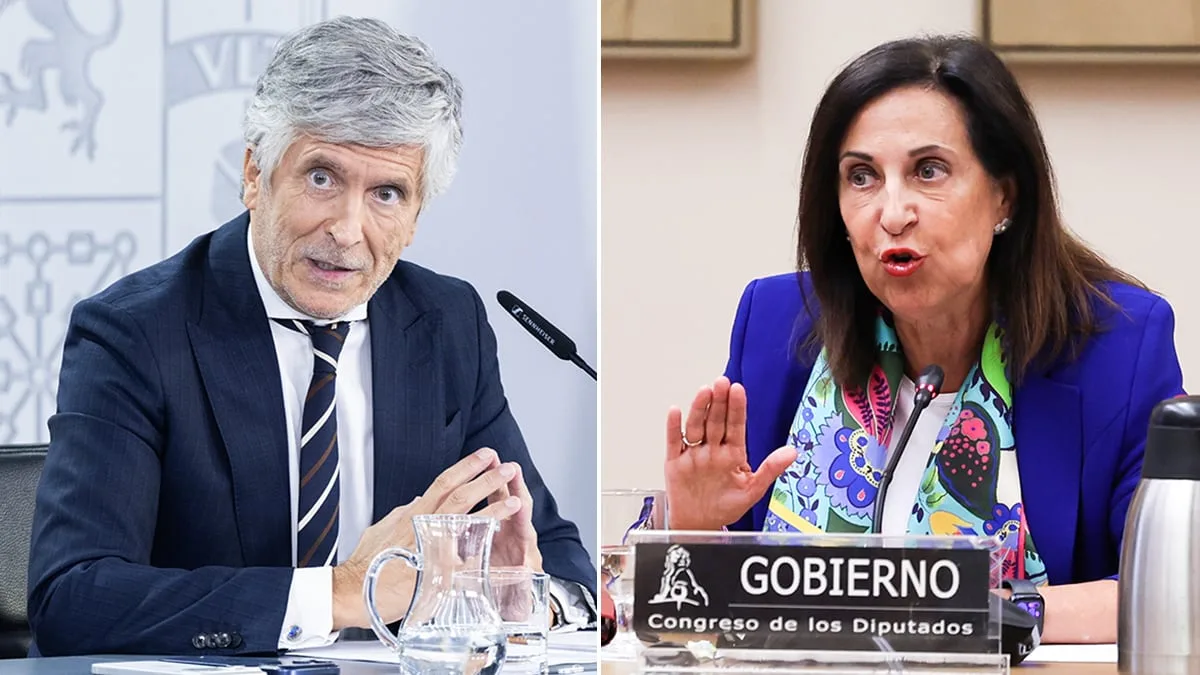 La guerra sin fin entre Marlaska y Robles