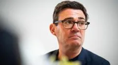 Burnham exchanged messages with person posing as Trump's chief of staff