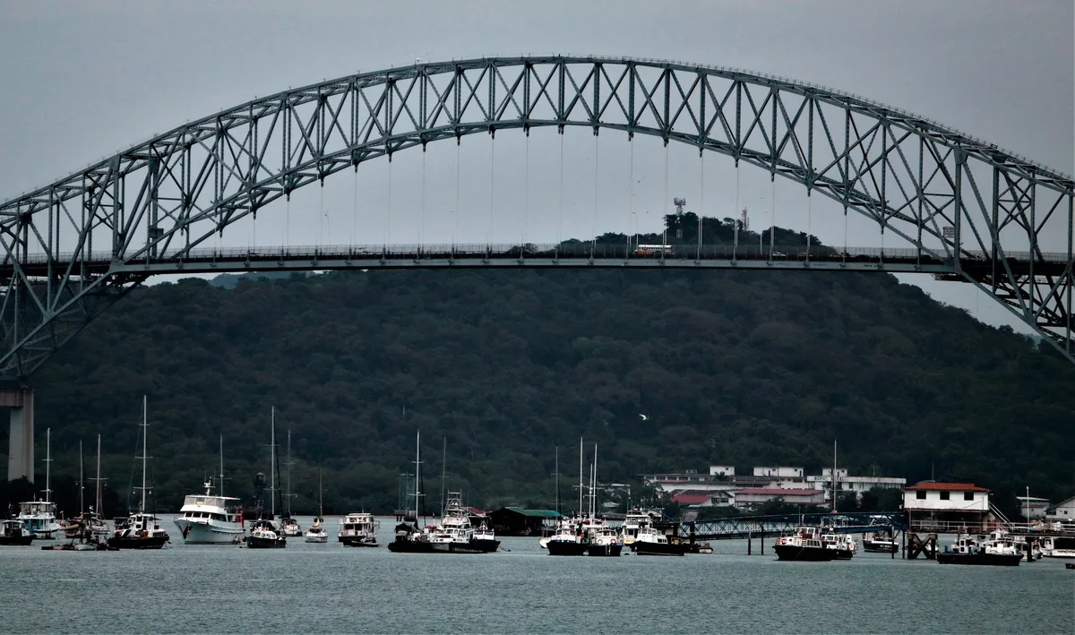 O que o El Niño tem a ver com um pagamento recorde de US$ 5,3 milhões no Canal do Panamá?