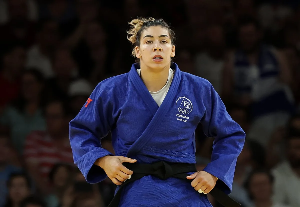 Patrícia Sampaio termina Mundiais de Judo em 5.º lugar após perder combate pelo bronze