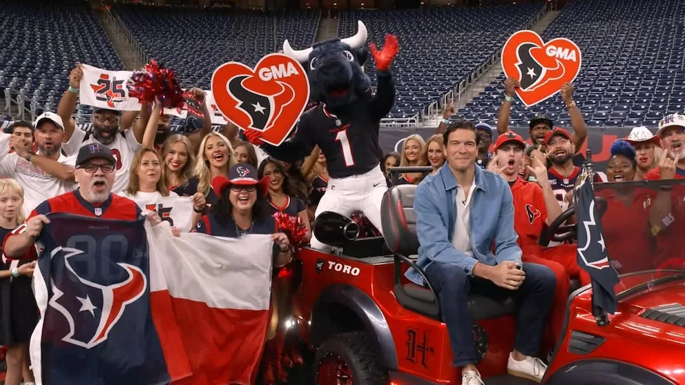 WATCH: Celebrating 25 years of the Houston Texans
