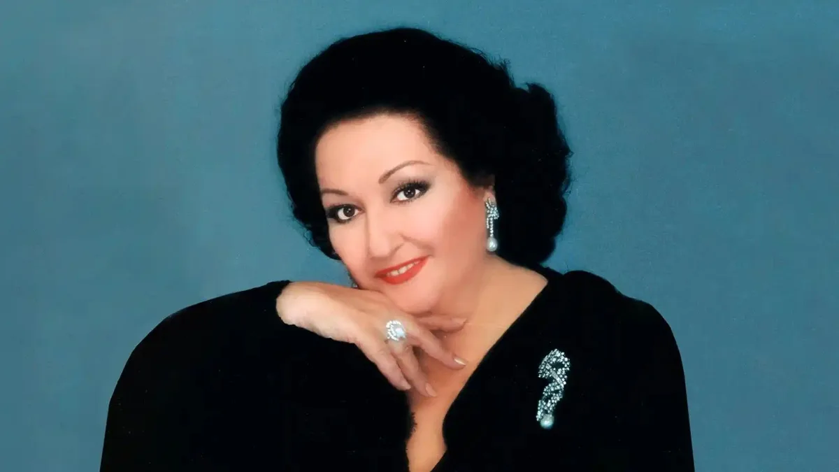 Montserrat Caballé, en 2010: "En mi infancia pasé mucha penuria, nos desahuciaron y tuve que dormir en la calle"