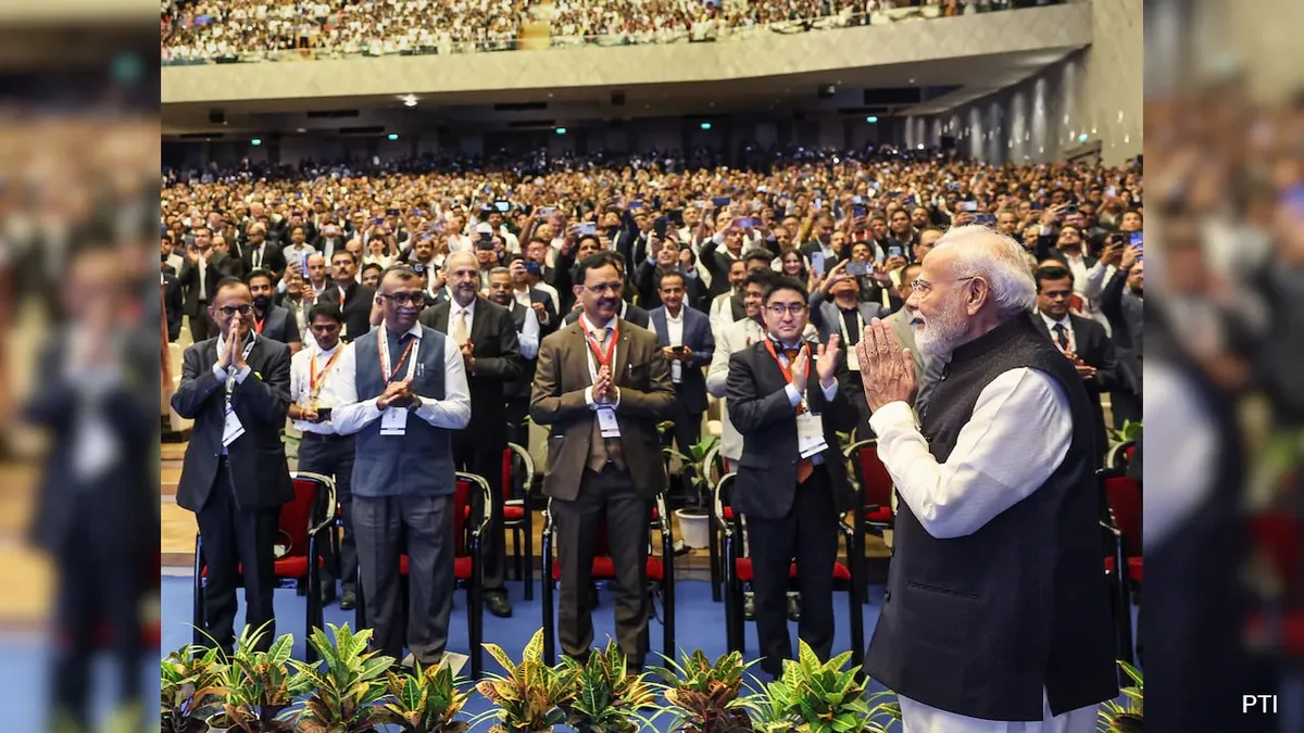 India's Semiconductor Success Important Amid Supply Chain Risks: PM Modi
