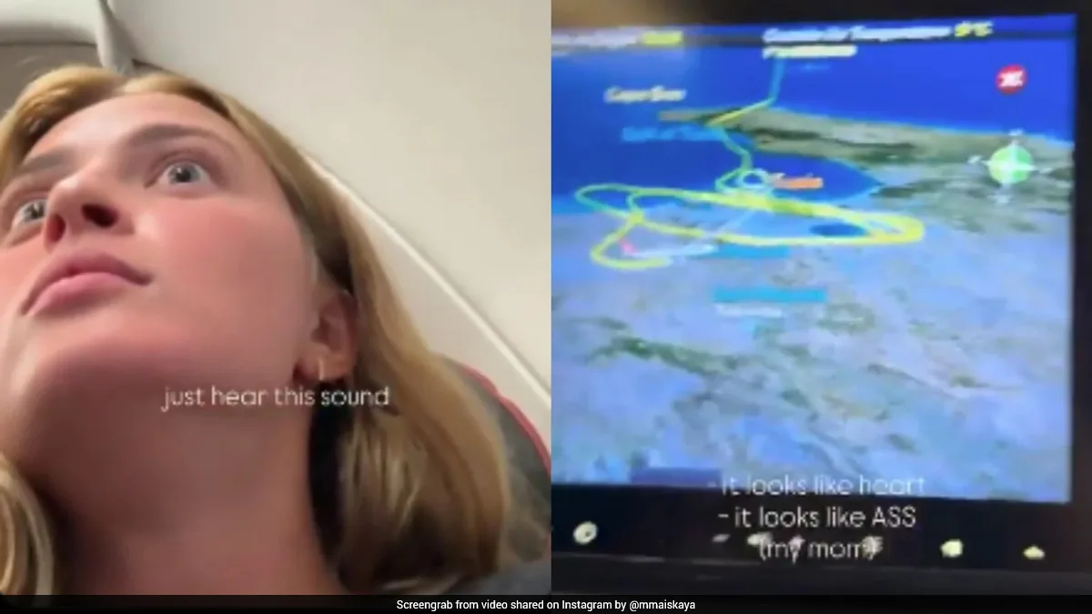Video: Turkish Airlines Flight "Started To Plummet" After 3 Landing Attempts In Tunisia