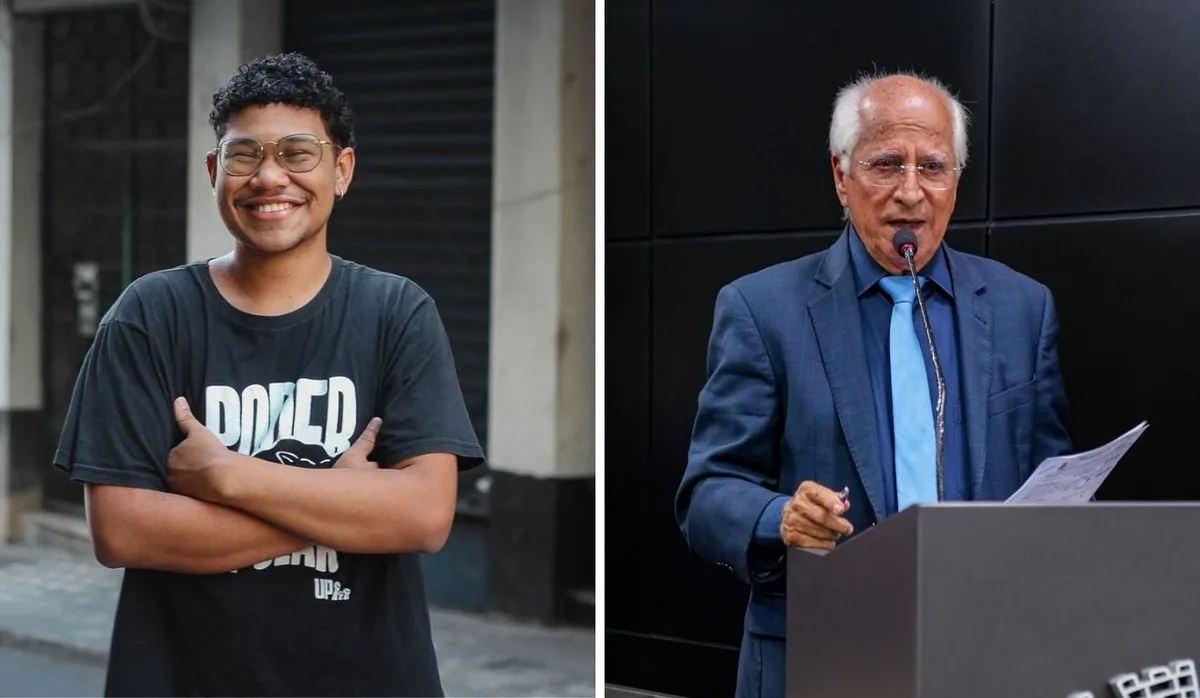 Quem são os candidatos mais jovem e mais velho nas Eleições 2026 no ES