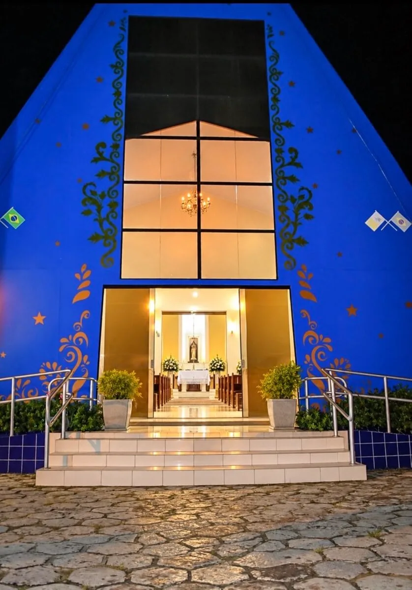 Procissão sairá da Catedral e seguirá até a Igreja de Nossa Senhora Aparecida nesta segunda-feira em Cruzeiro do Sul