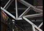Jogo da Série C é interrompido por problemas no setor da torcida visitante