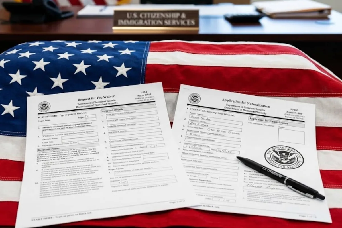 Hacks del Uscis: ¿cómo aplicar para la ciudadanía americana sin pagar?