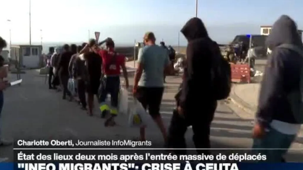 Crise à Ceuta : plus de 5 300 migrants seraient déjà renvoyés au Maroc
