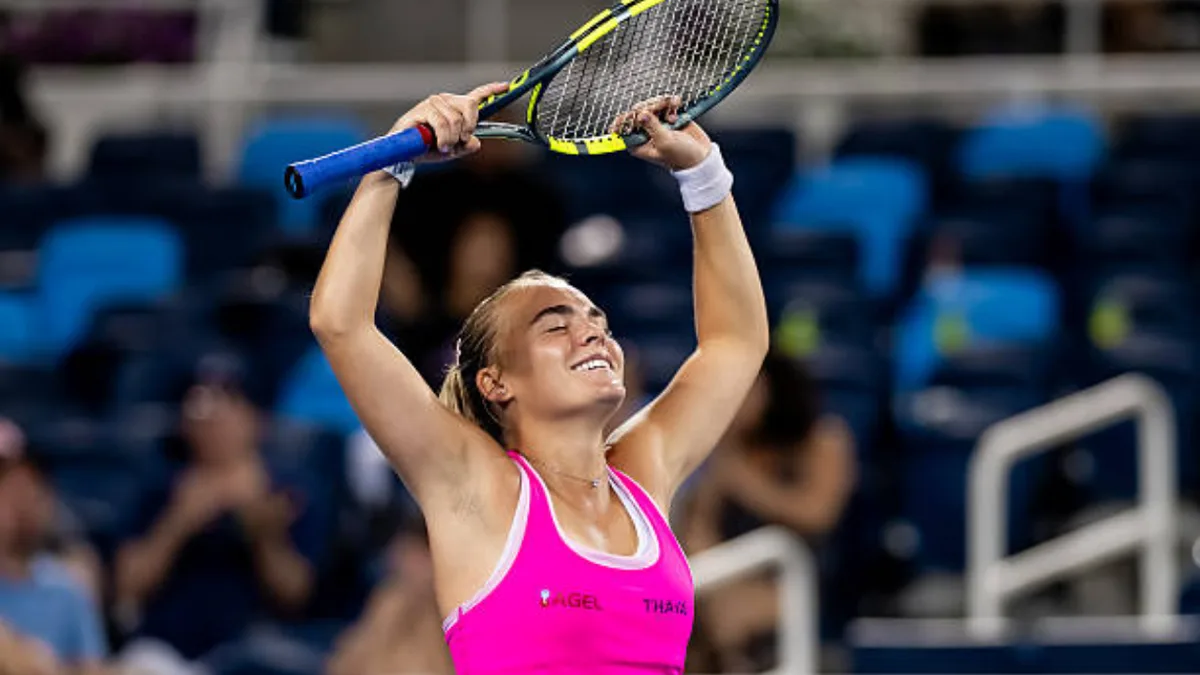 Who is Sara Bejlek? 20-year-old stuns Sabalenka in Cincinnati Open run