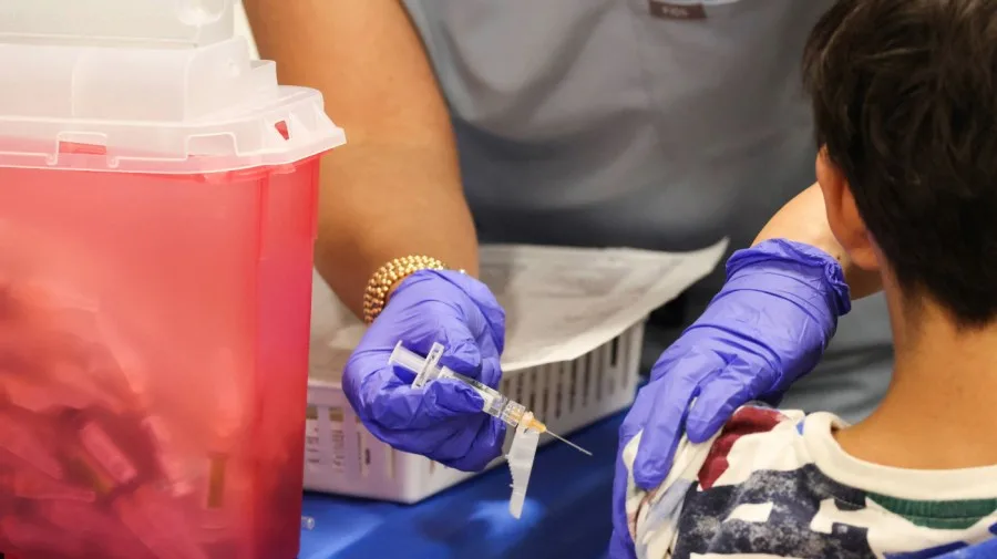 Kindergarten vaccine exemptions hit all time high