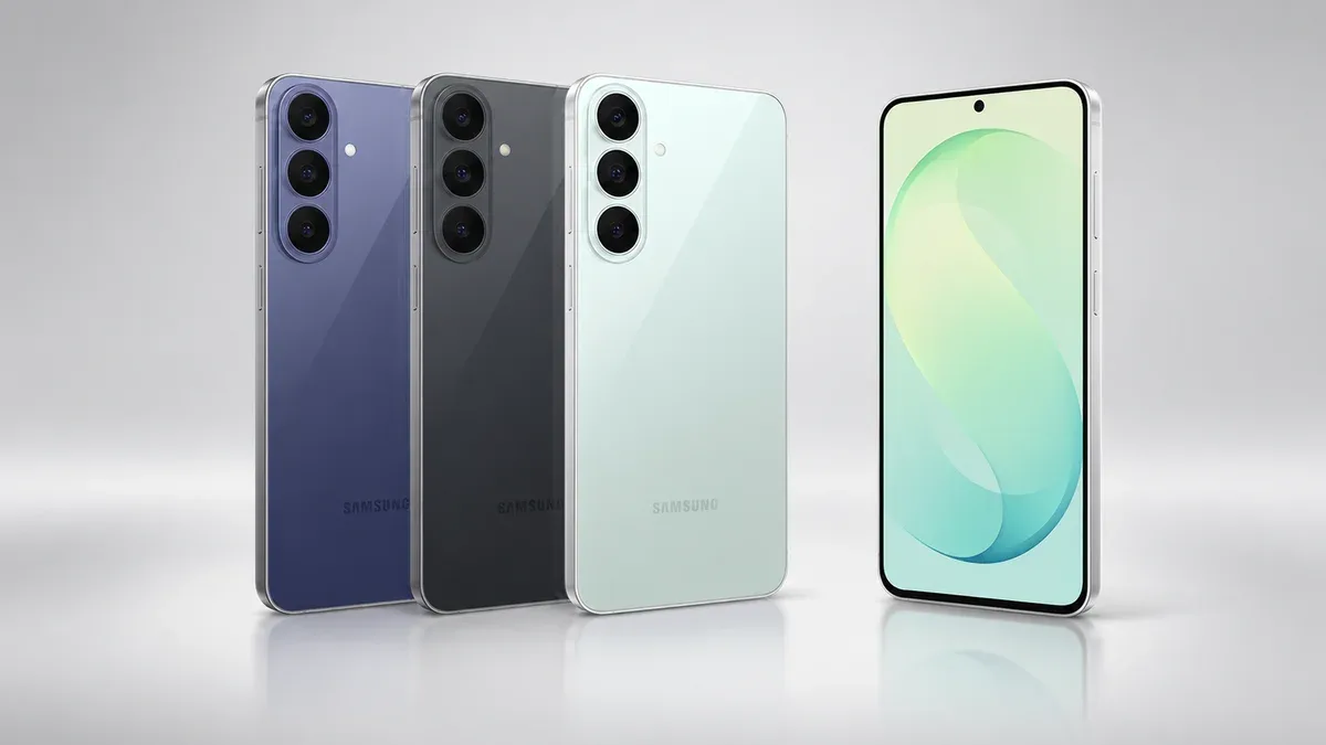 Galaxy S26 FE já tem data para chegar ao Brasil