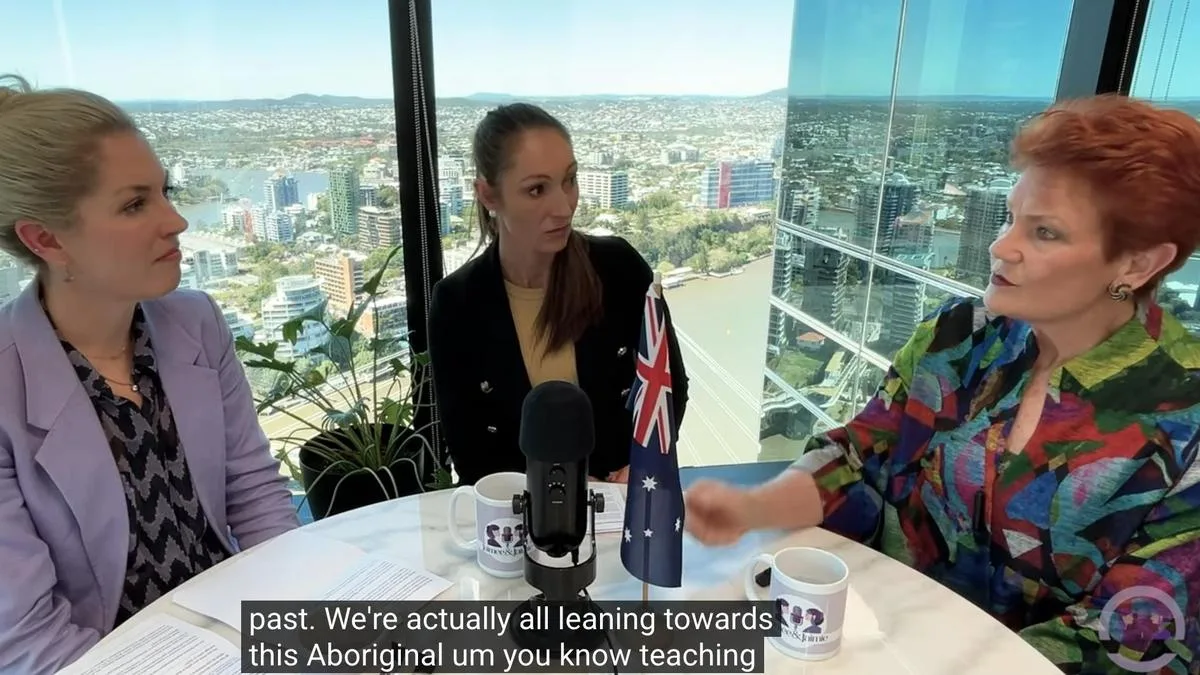 One Nation leader Pauline Hanson responds to ‘primitive race’ comment outrage