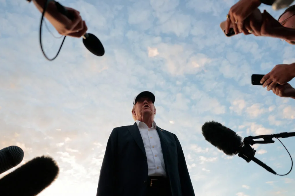 Trump says he'll consider releasing 9/11 records after families' request