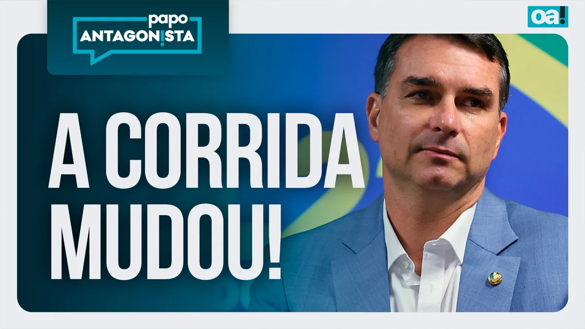 Papo Antagonista: Pesquisas mostram Flávio subindo e Lula estável na corrida eleitoral