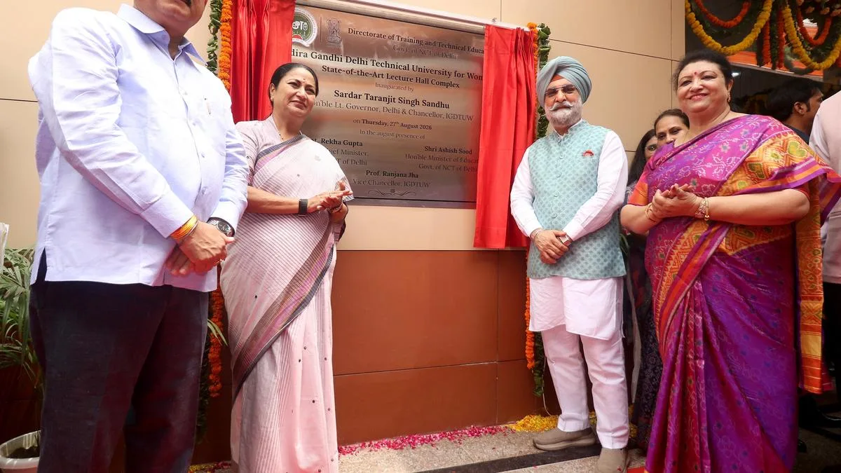 Over 1,000 IGDTUW students land plum placement offers