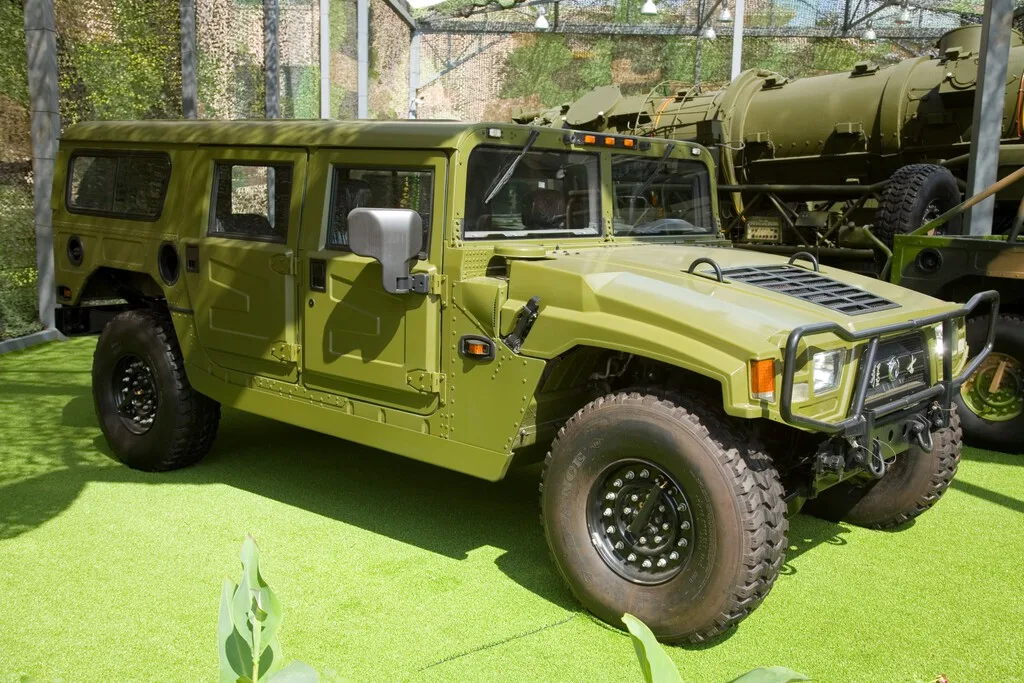 Los Humvees se despiden de México. Estos serán los nuevos 1,200 vehículos