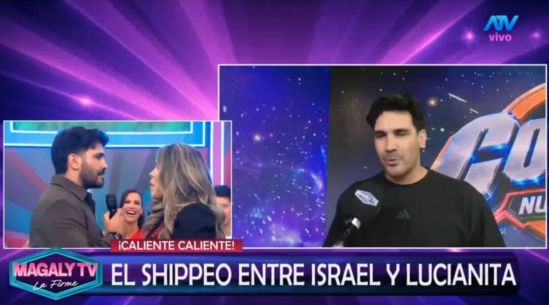 Israel Dreyfus y Luciana Roy admiten química y no descartan romance: “Estamos en el mismo ritmo”