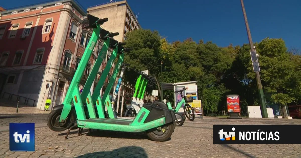 Trotinetas partilhadas podem desaparecer de Lisboa: Carlos Moedas quer suspender o serviço