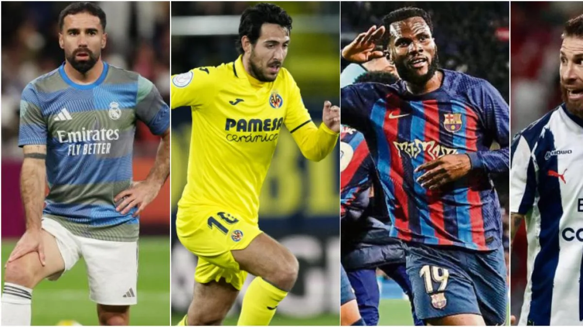 El 'once' de jugadores insignes que siguen sin equipo