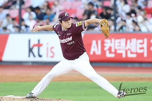 프로야구 키움, 2019년 1차 지명 박주성 등 8명 방출