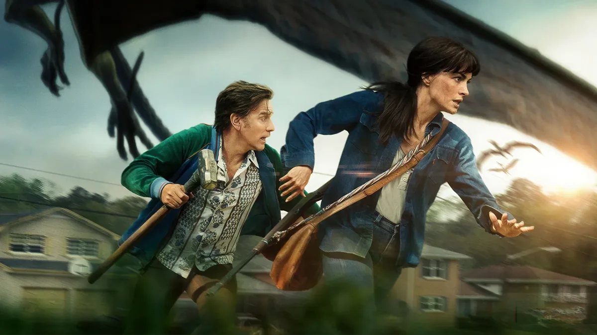 Anne Hathaway e Ewan McGregor estrelam filme com dinossauros! Confira O Fim da Rua