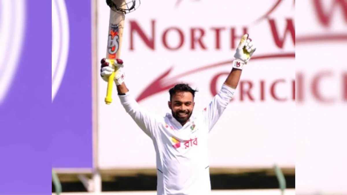 Bangladesh's Towhid Hridoy Slams 350* In South Africa, Surpasses India Legend's 13-Year-Old Record