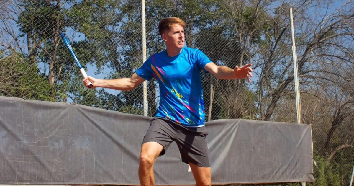 El neuquino Jara Lozano pone primera en el M15 de Trelew con el gran objetivo de volver a sumar puntos ATP