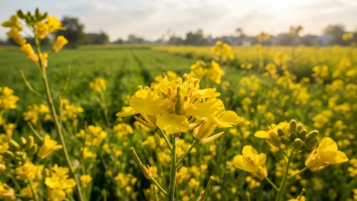 Uma planta indiana impede o próprio pólen de fecundá-la e esse bloqueio natural pode virar ferramenta para produzir sementes híbridas de oleaginosas em maior escala