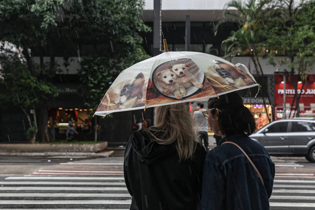 São Paulo deve ter garoa e temperatura variando de 13°C a 19°C nesta quinta (24)