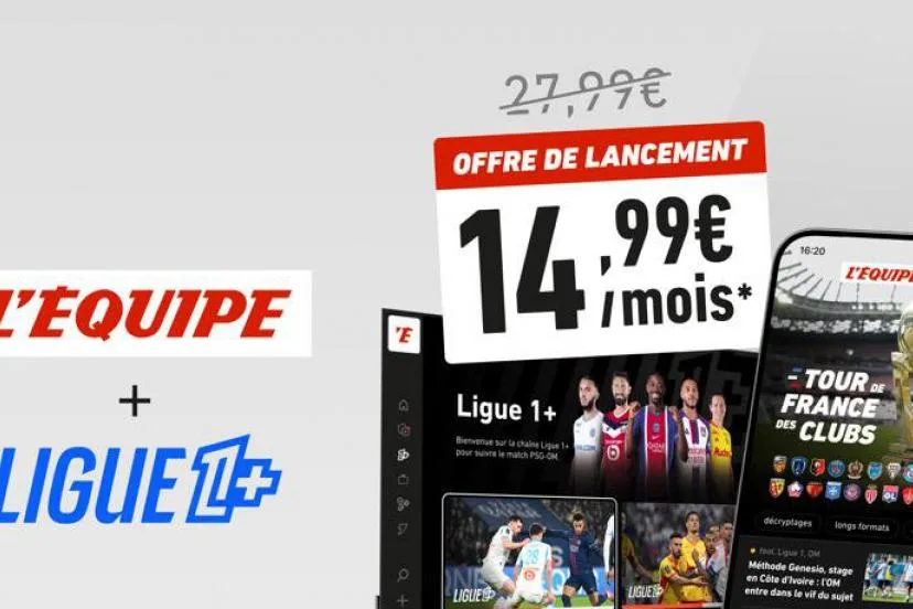 L'Équipe + Ligue 1+ : comment s'abonner pour voir l'intégralité de la saison 2026-2027 ?