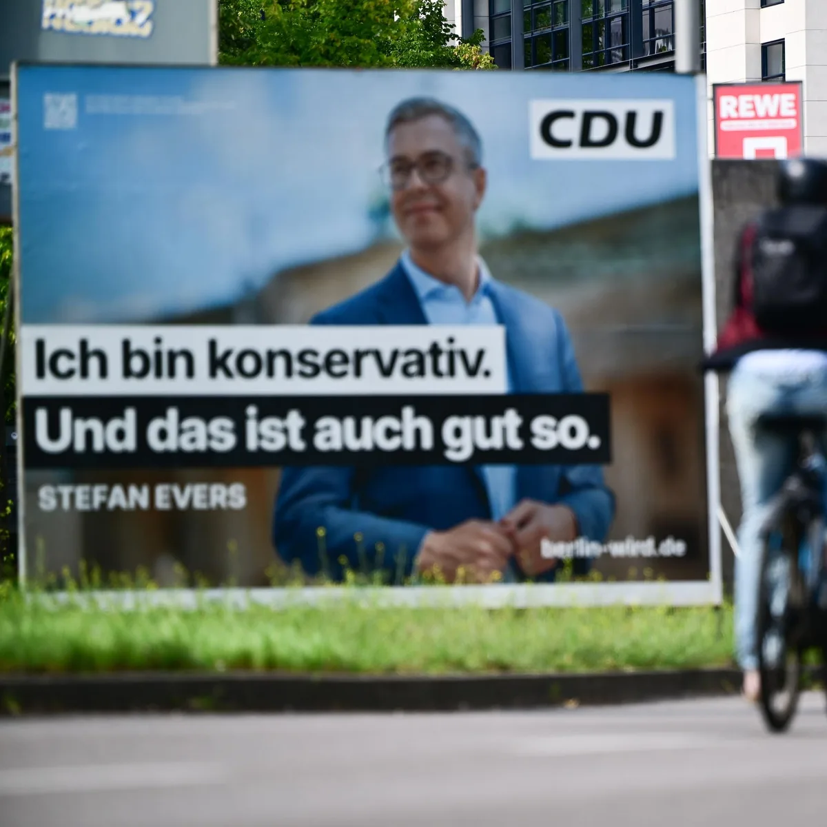 Vor Abgeordnetenhauswahl - Berlins CDU-Spitzenkandidat Evers will mehr KI-basierte Videoüberwachung