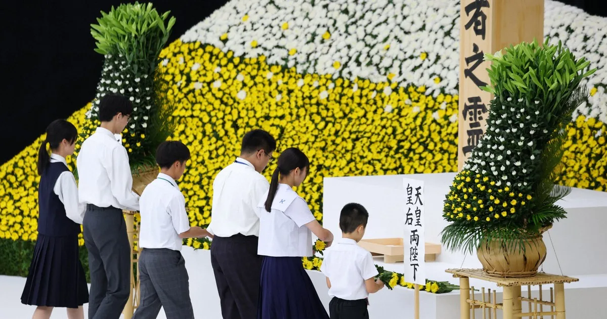 81回目の終戦の日 戦没者追悼式の参列者、戦後生まれが5割超