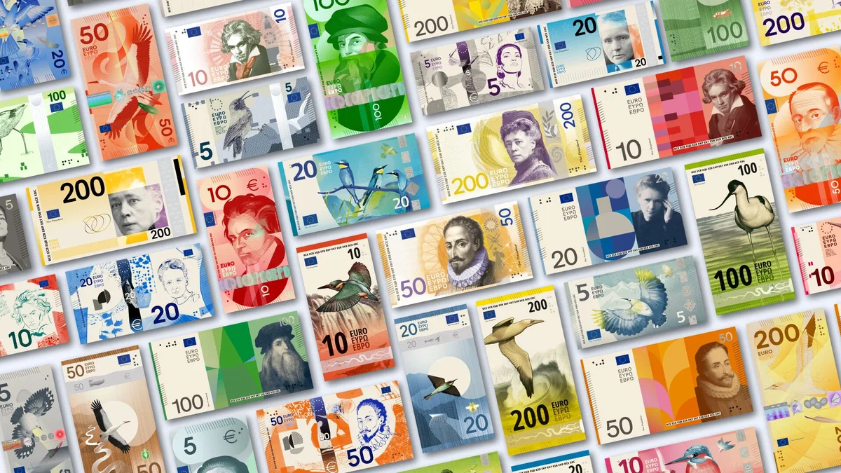 BCE apresenta propostas para notas de euro. Não se esqueça de votar
