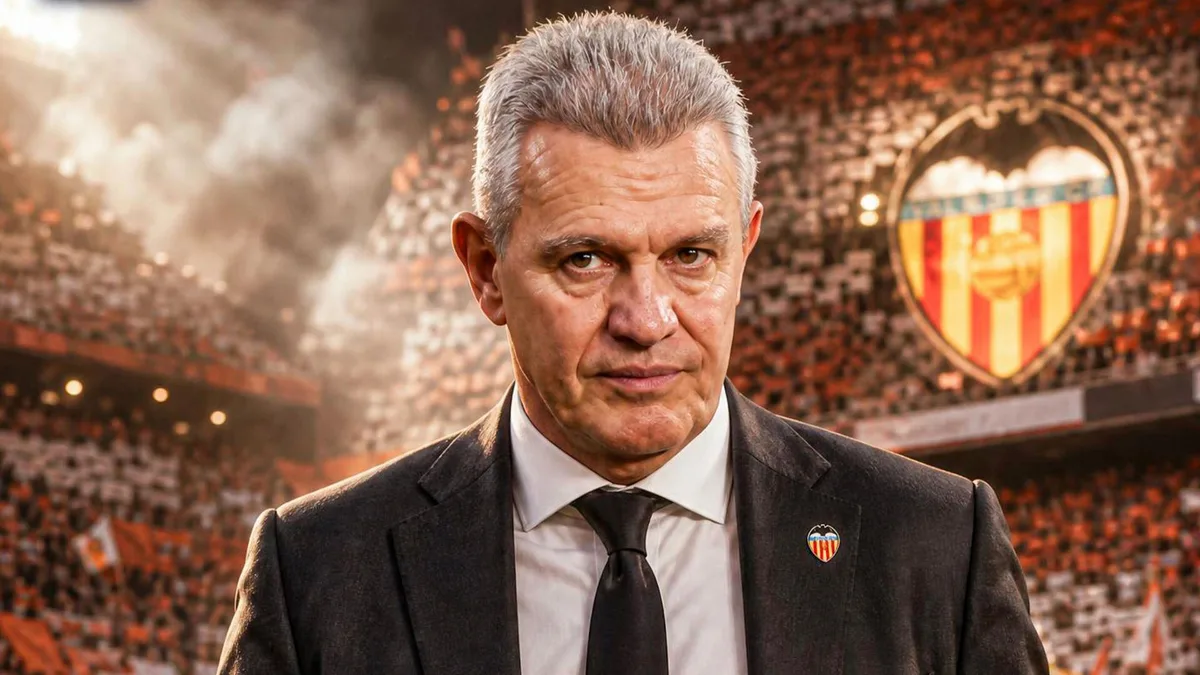 Javier Aguirre vuelve a LaLiga: el ‘Vasco’ ya es nuevo técnico del Valencia