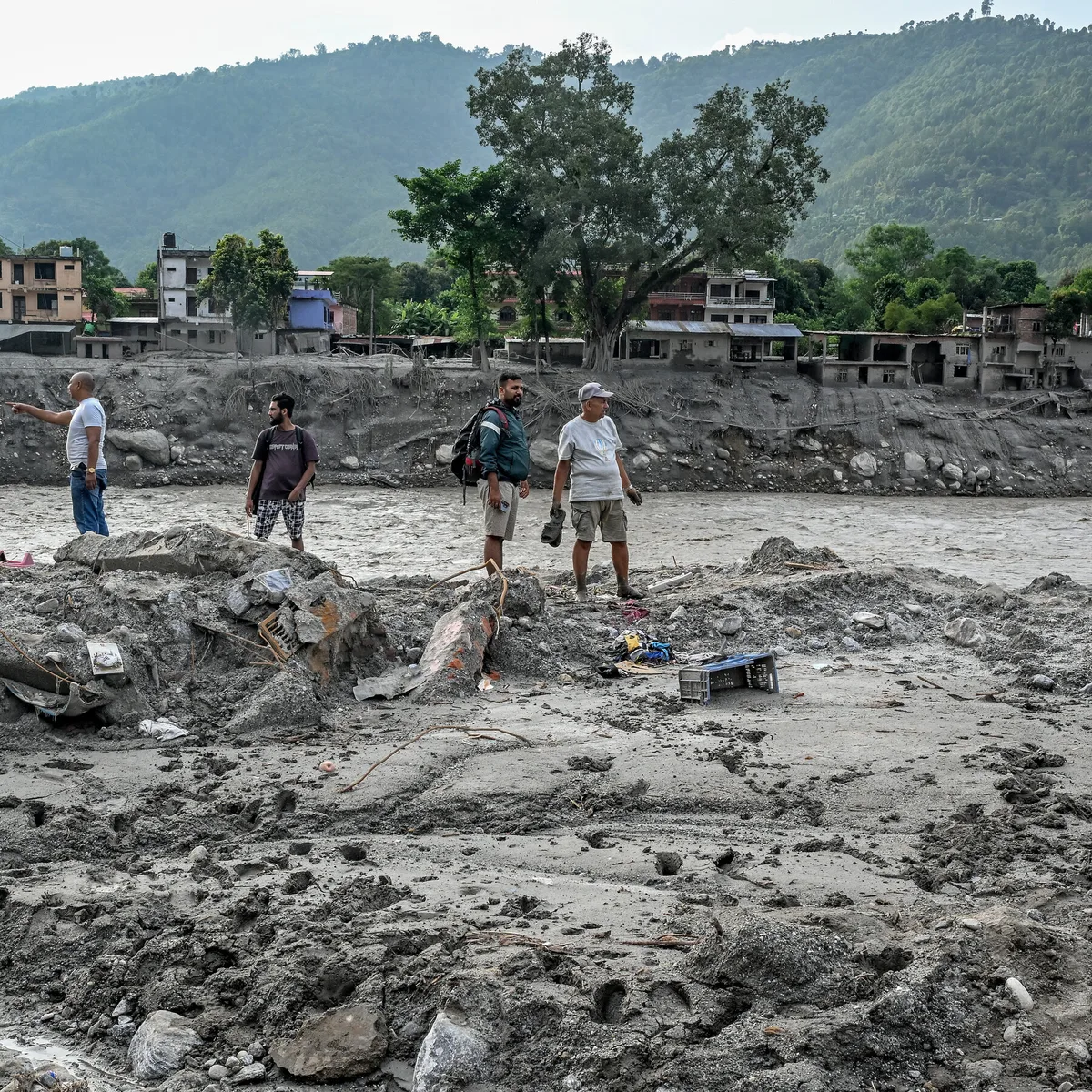 Nepal Puts Cost of Disaster at $5 Billion, Blaming Climate Change