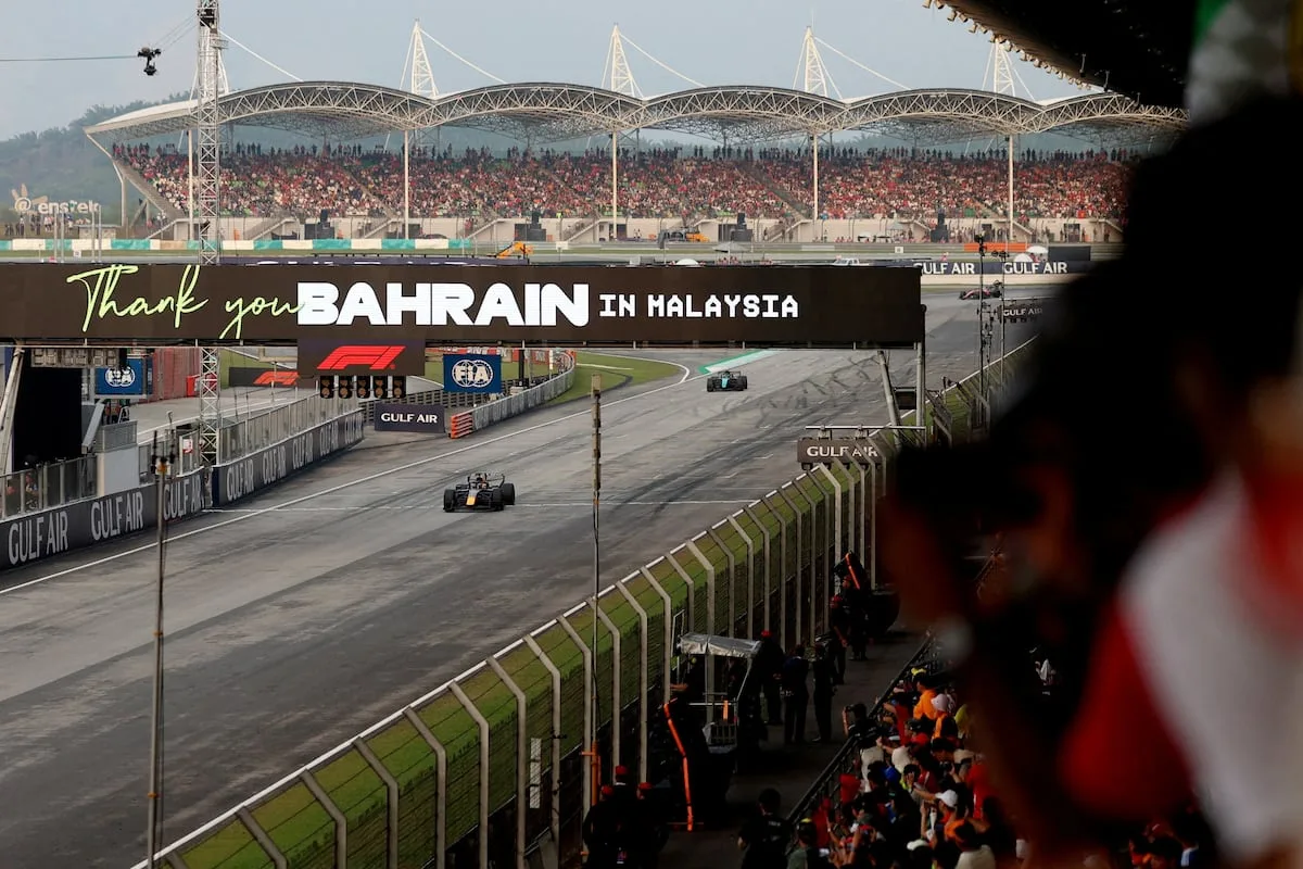 Malaysia mulls bringing back Formula One Grand Prix, minister says