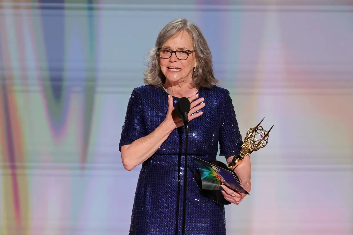 Sally Field Reflects On Filming ‘Remarkably Bright Creatures’ In Canada: “Let’s Keep Our Neighbors Close” — Emmys Backstage