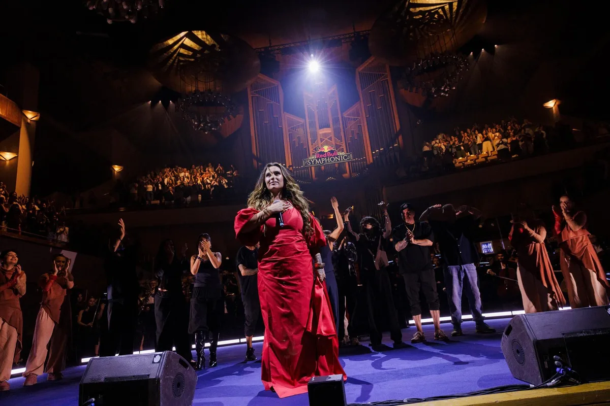 Lia Kali reúne a escena urbana y orquesta sinfónica en el Auditorio Nacional en la 1ª edición de Red Bull Symphonic