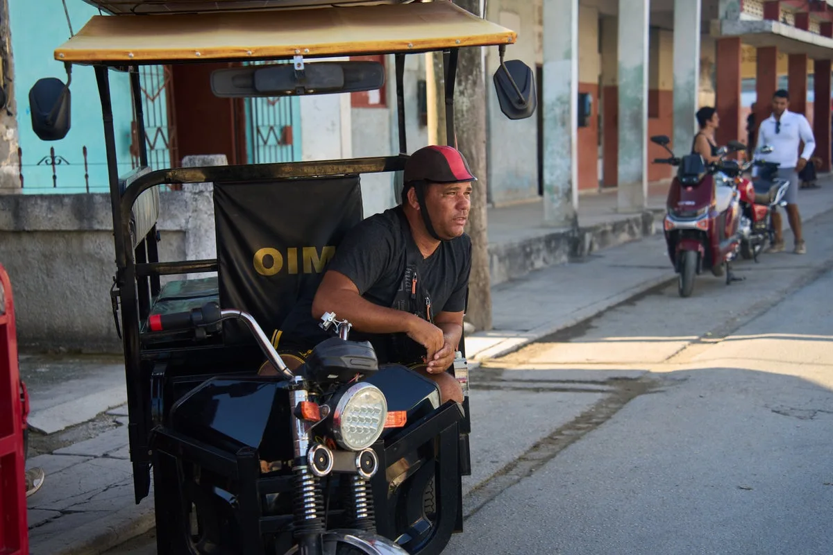 Cuban man fights for a new life in crumbling island nation after being deported by US