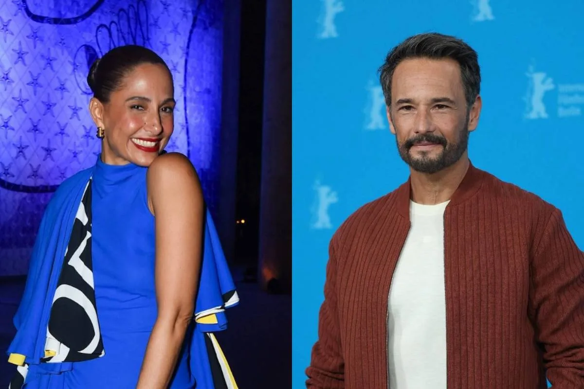 Rodrigo Santoro e Camila Pitanga vão estrelar filme sobre amor e crise dos 50 anos